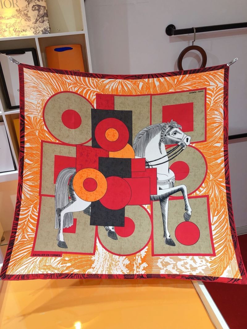 Hermes Scarf